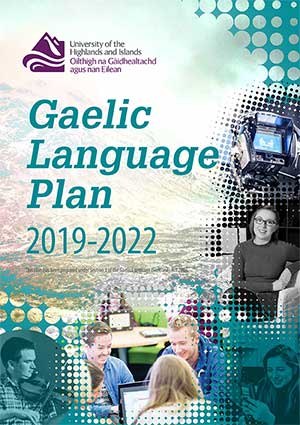 Gaelic Language Plan cover