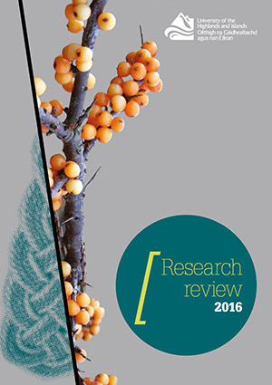 Research Review cover