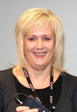 Rosemary McCormack, Staff Governor | Rianadair luchd-obrach 