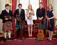Highlands and Islands music students perform at Buckingham Palace