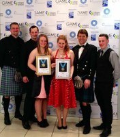 West Highland College UHI wins gold and silver Game Changer Awards