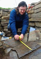 Student awarded scholarship to study Ness of Brodgar slates