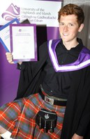University of the Highlands and Islands announces its 2016 Student of the Year
