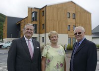 Work completed on Fort William student residences
