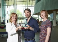 Autism project recognised with university award
