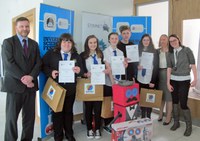 Alness, Portree and Kingussie pupils commended in robot competition