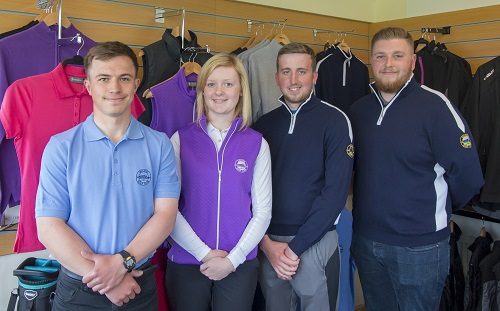 Students put skills to test with club shop takeover
