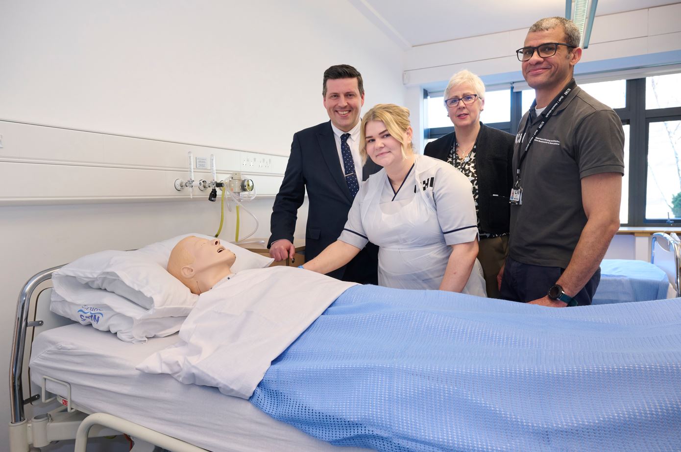Education Minister welcomes new UHI clinical simulation facility 