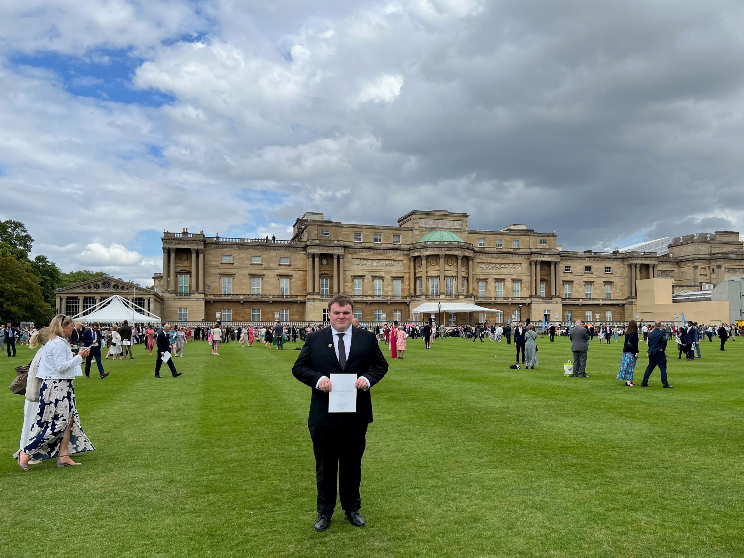 Ryan Gow is first to achieve Duke of Edinburgh’s Gold Award through UHI