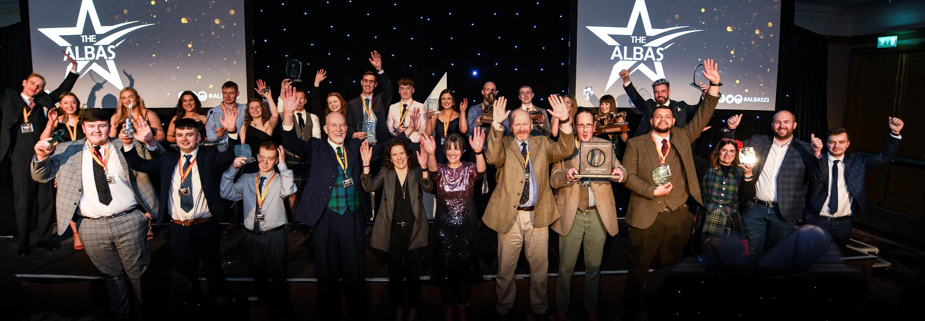Success for students and graduates at Lantra Scotland’s Awards for Land-based and Aquaculture Skills