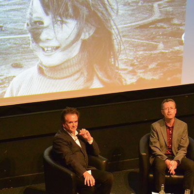 Donny Munro and Dr David Worthington discuss Runrig and Highland history at the National Museum of Scotland