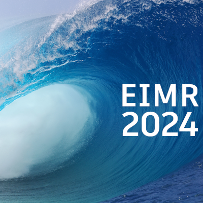 event logo showing wave and EIMR