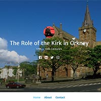 The Role of the Kirk in Orkney