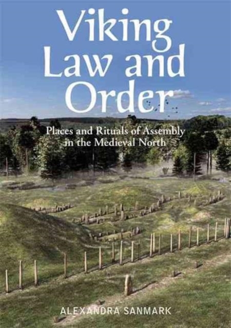 'Viking Law and Order' - Alex's new book is published
