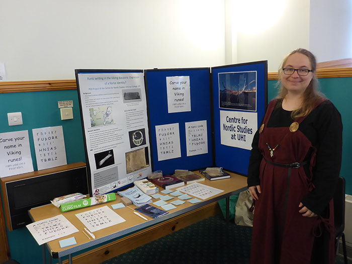 PhD students contribute to Orkney International Science Festival