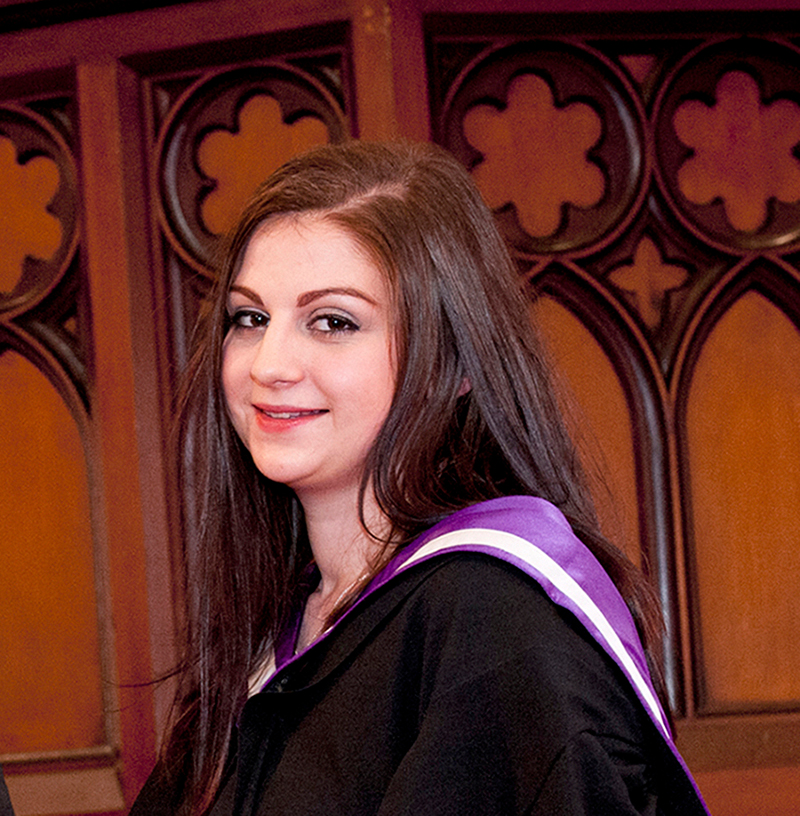 Aimee Morrison Lews Castle College UHI Student of the Year