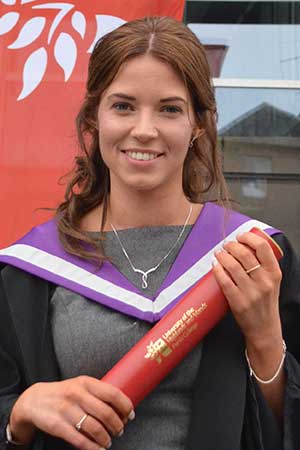 Judy Potter, Perth College UHI student of the year 2013