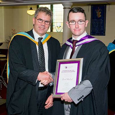 Daniel McLeod, North Highland College UHI Student of the Year
