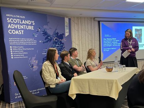 Tourism summit put Argyll and the Isles at the centre of innovation and shone a spotlight on local rising stars