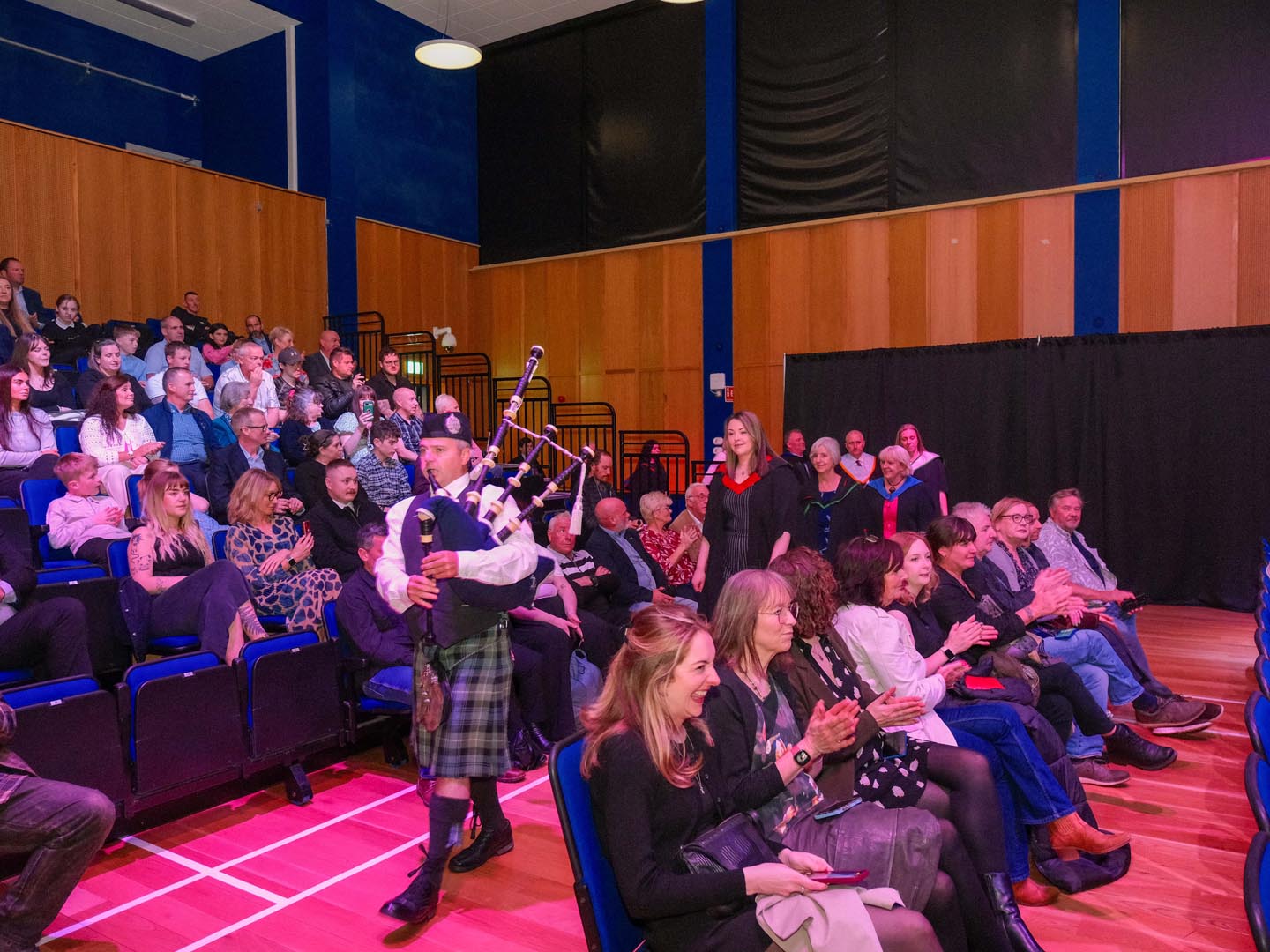 Piper UHI Argyll Graduation 2025