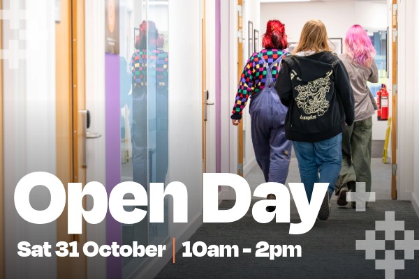 UHI Inverness Open Day, Saturday 31st October. 10am to 2pm.