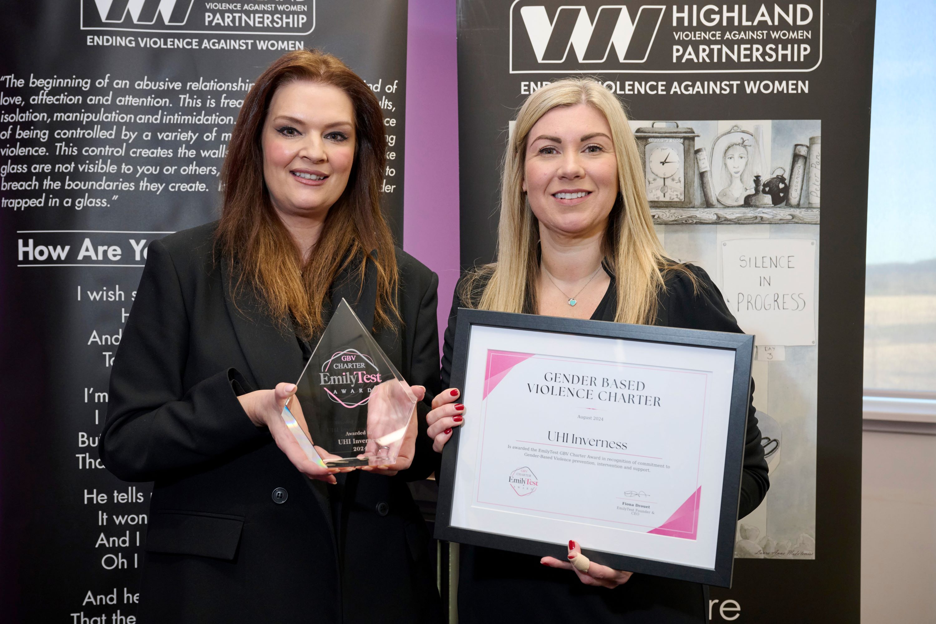 Fiona Drouet and Lindsay Snodgrass Fiona Drouet and Lindsay Snodgrass