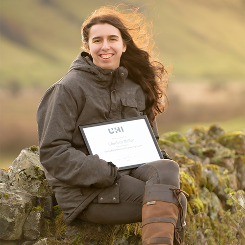 UHI Inverness student wins two memorial scholarship prizes