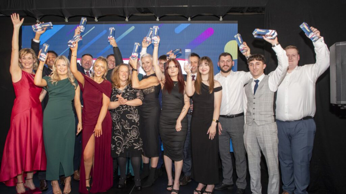 The bright future of apprentices celebrated at inaugural awards