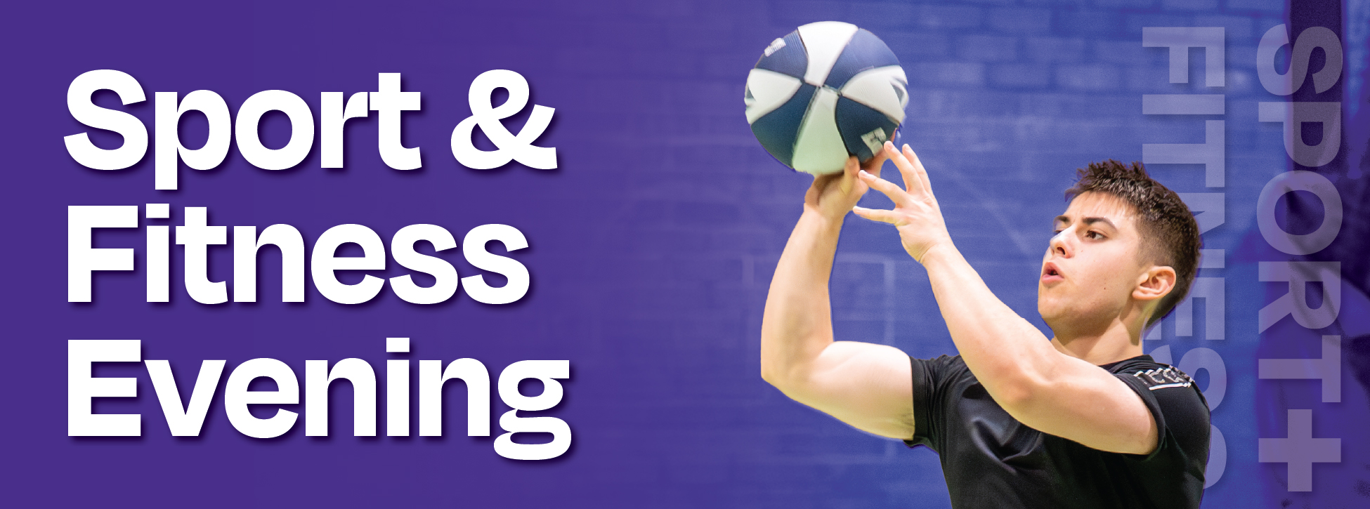 Sport and Fitness Evening graphic