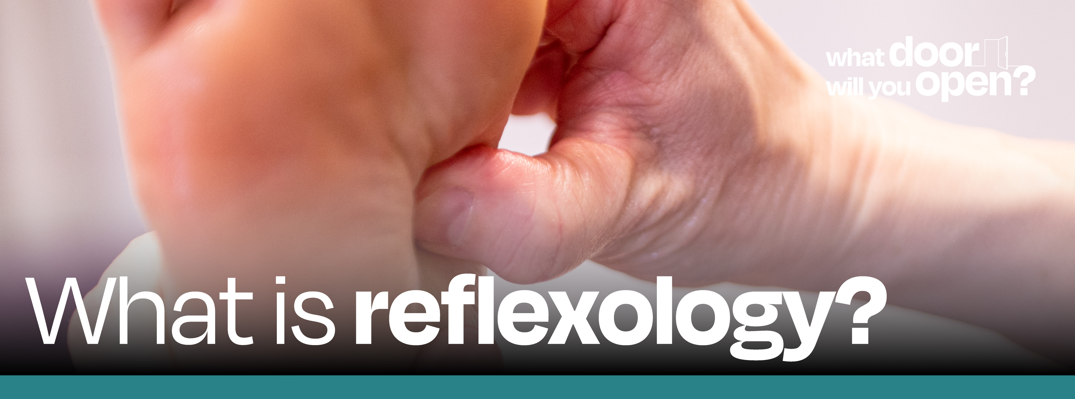 What is foot reflexology?