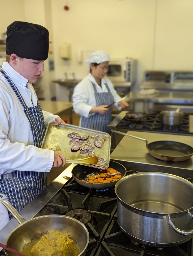 UHI North, West and Hebrides’ students prepare to launch Croft Bistro restaurant in Stornoway