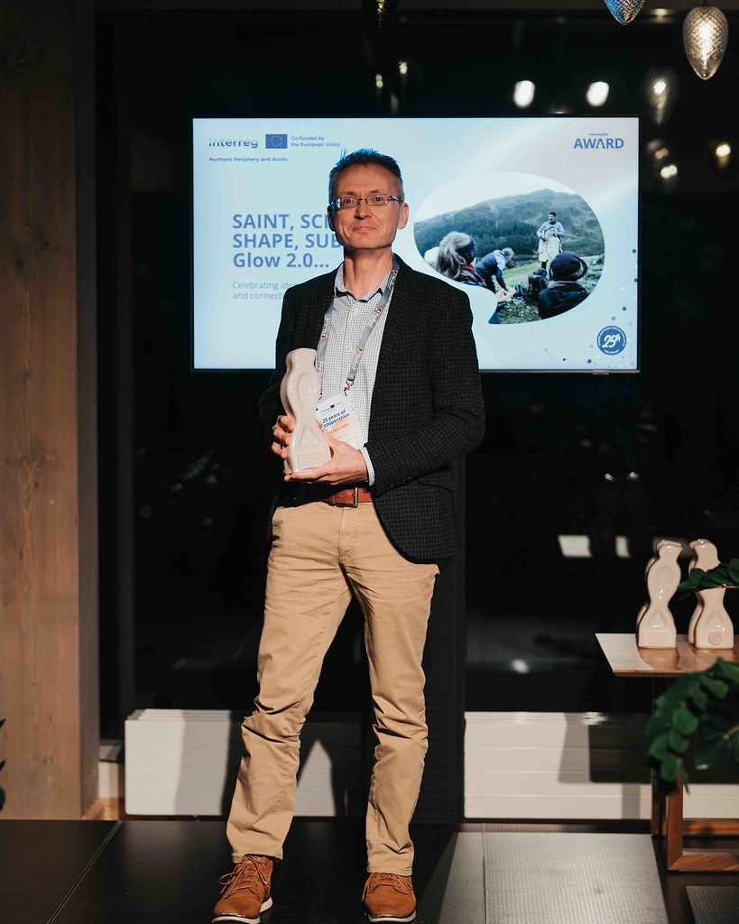 Sustainable tourism projects pick up Northern Periphery and Arctic award 