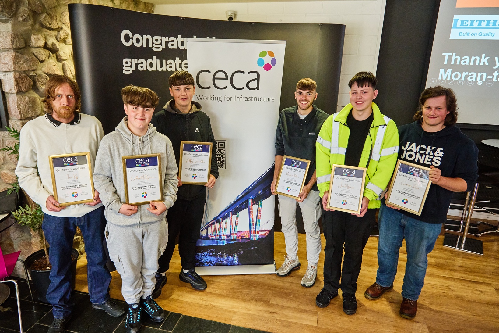 Job interviews guaranteed for first graduates of civil engineering course