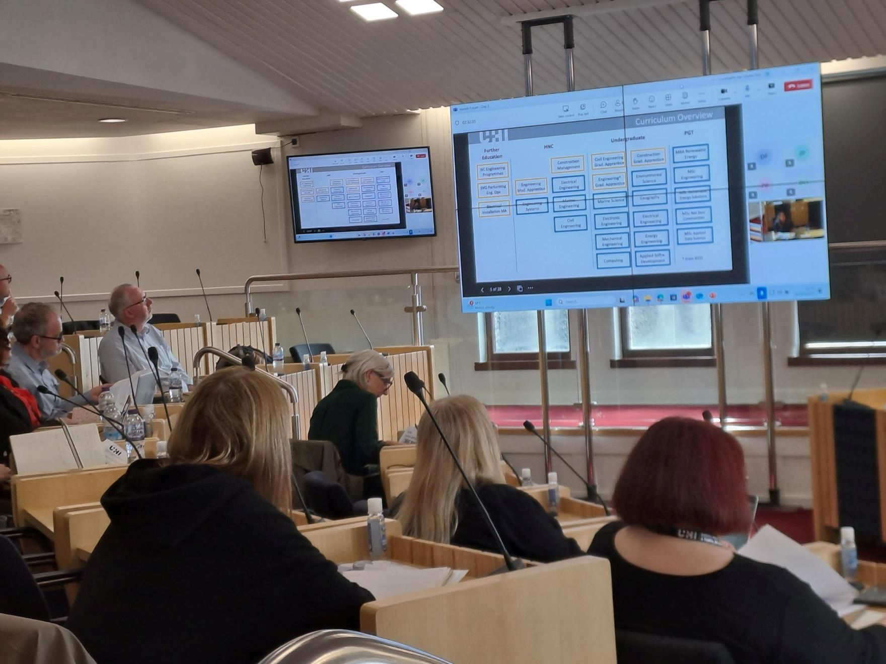 Positive steps forward at UHI Islands Forum