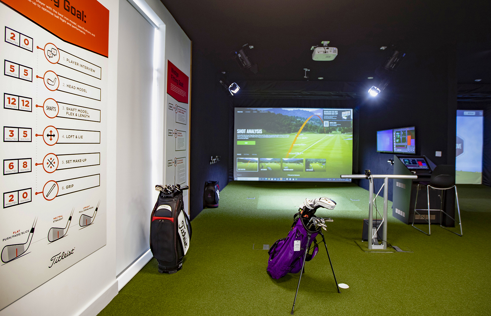 Golf studio