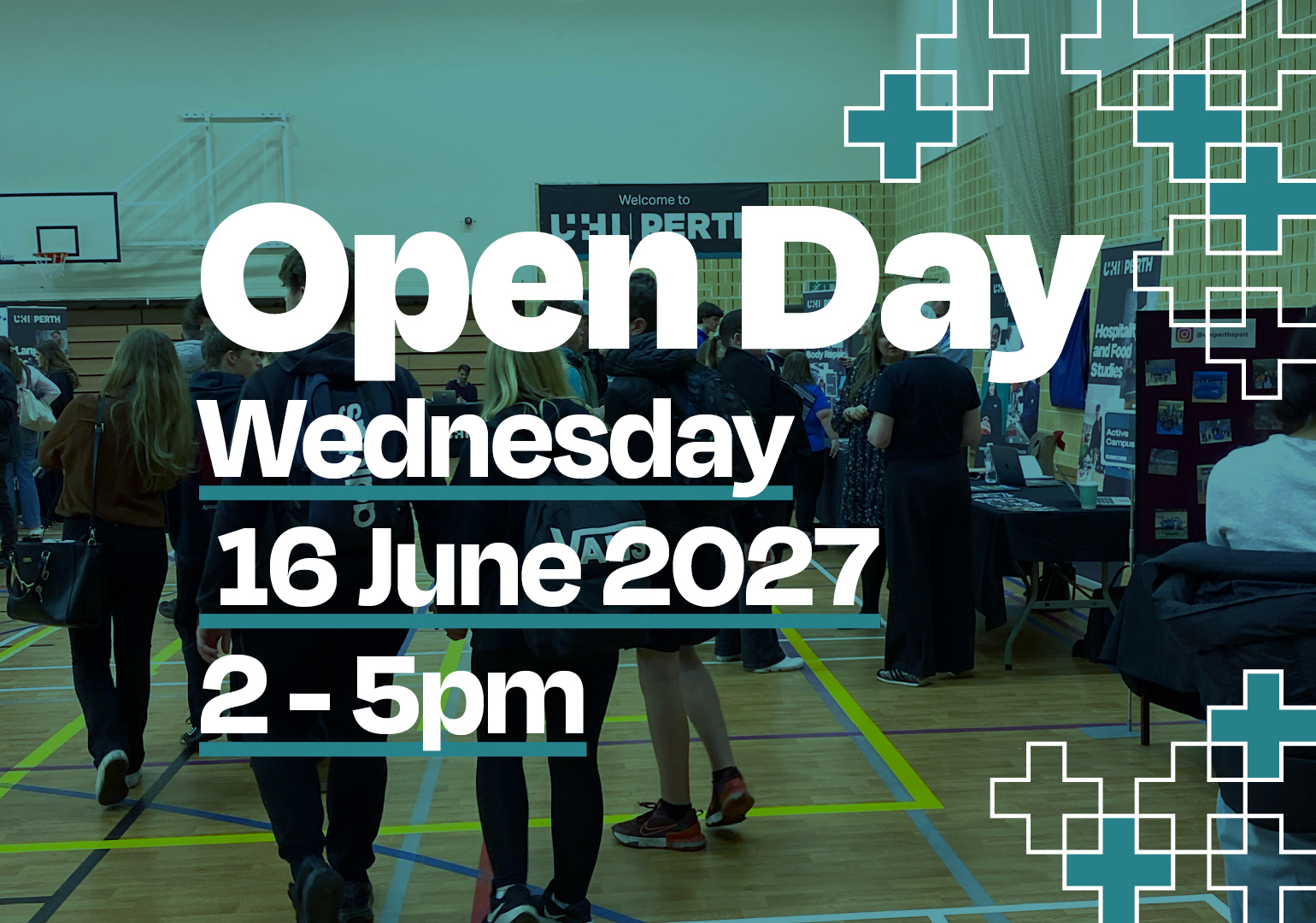 Open Day - Wednesday 16 June 2027, 2-5pm