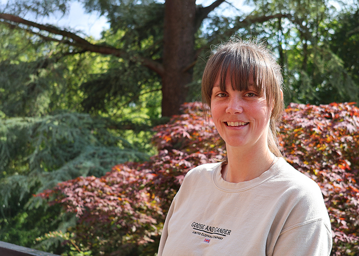 Kayleigh Hunter Named UHI Perth Student of the Year