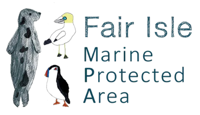 Fair Isle Marine Protected Area logo Fair Isle Marine Protected Area logo