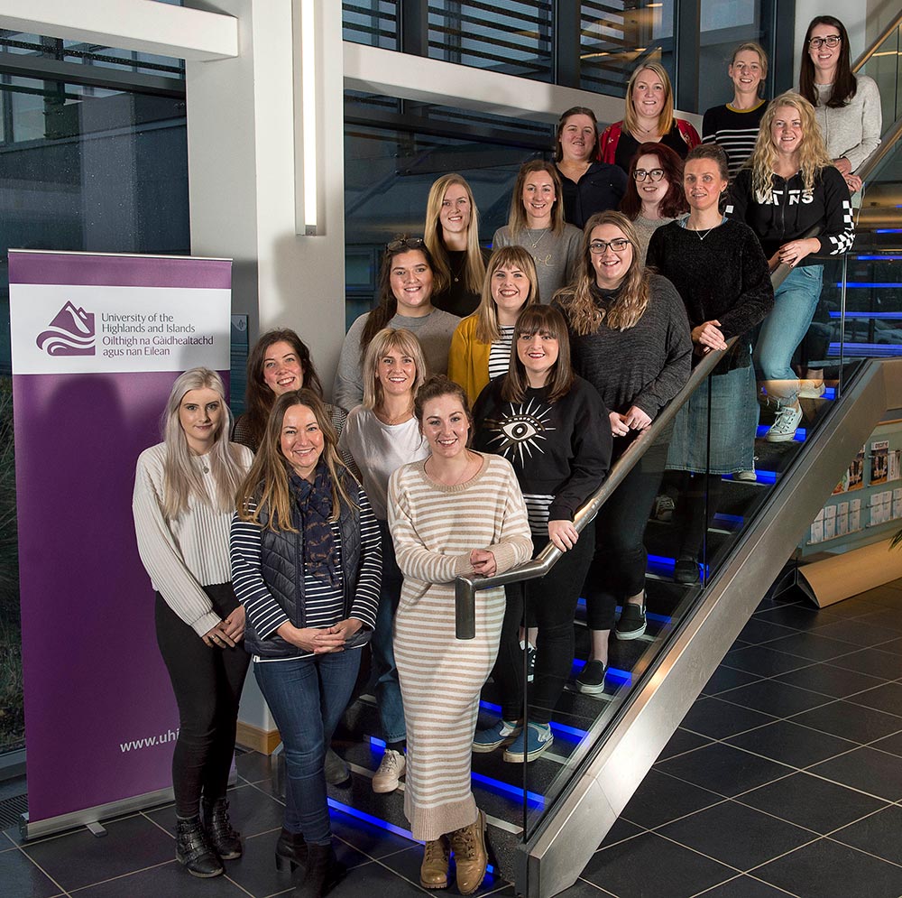 Nineteen students gathered at the Centre for Health Science to begin an innovative new midwifery course.