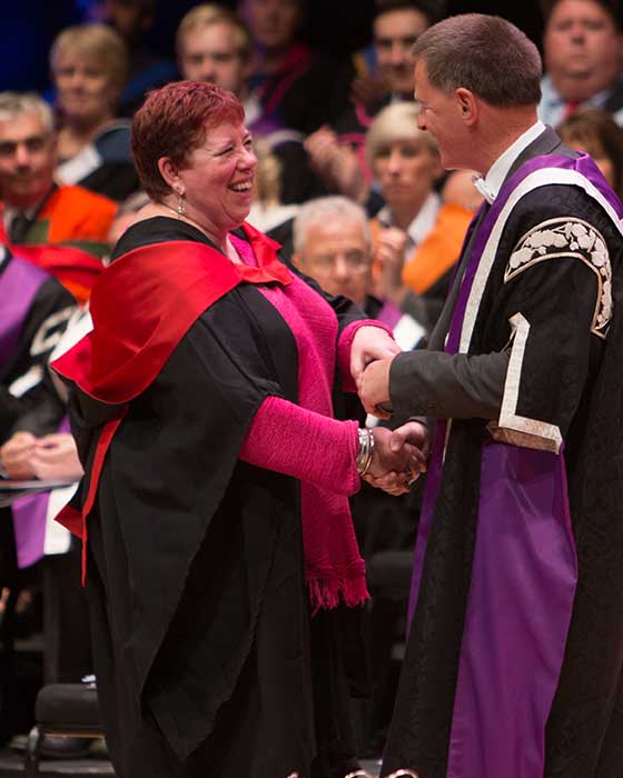 Penny Brodie, Honorary Fellowship 2015