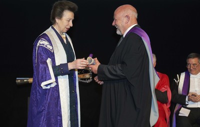 Honorary master award - Allan Bransbury