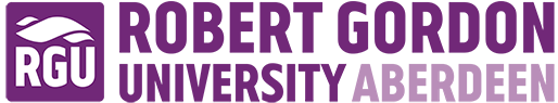 Robert Gordon University Aberdeen logo Robert Gordon University Aberdeen logo