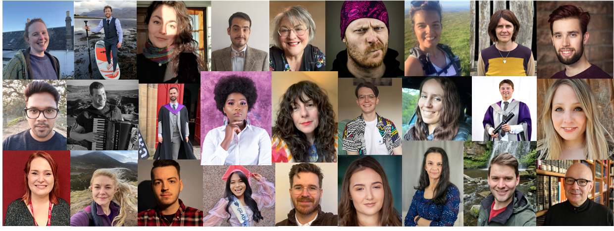 Collage of UHI Alumni Collage of UHI Alumni