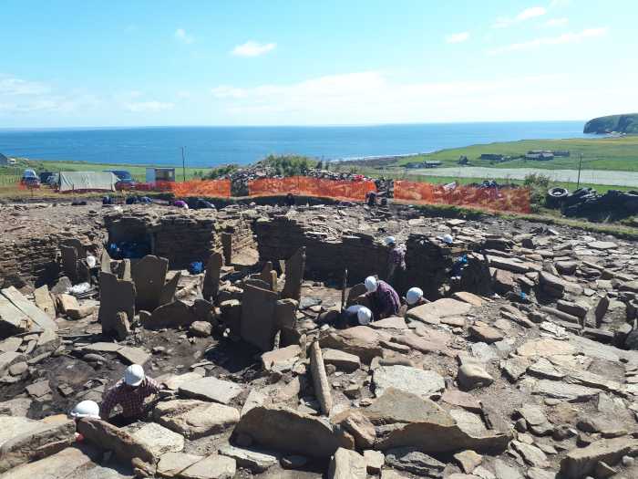 The Cairns Archaeology Site, Orkney