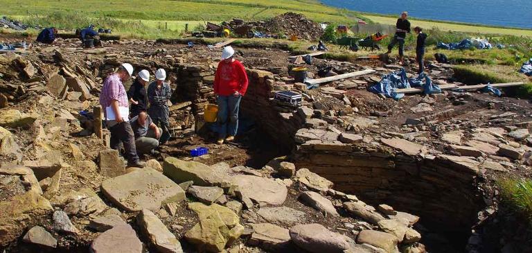 Archaeology dig Archaeology dig