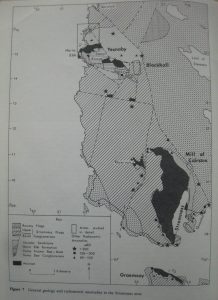 Map or uranium in Orkney