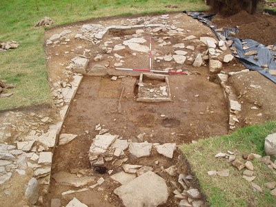 Archaeological dig