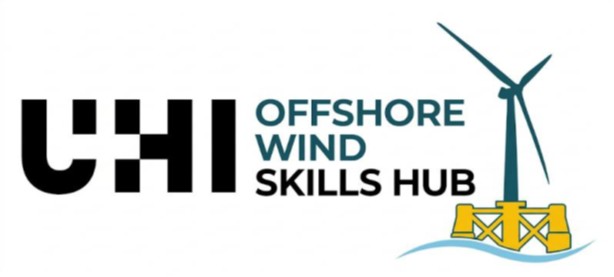 UHI Offshore Wind Skills Hub logo