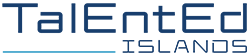 TalEntEd Islands Logo TalEntEd Islands Logo