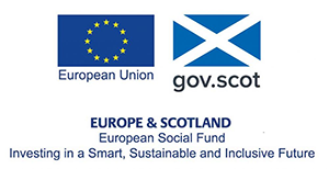 Europe & Scotland | European Social Investment Fund | Investing in a Smart, Sustainable and Inclusive Future